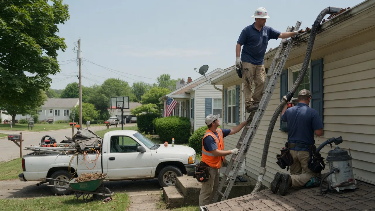 Gutter Installation in Au Gres, MI near me